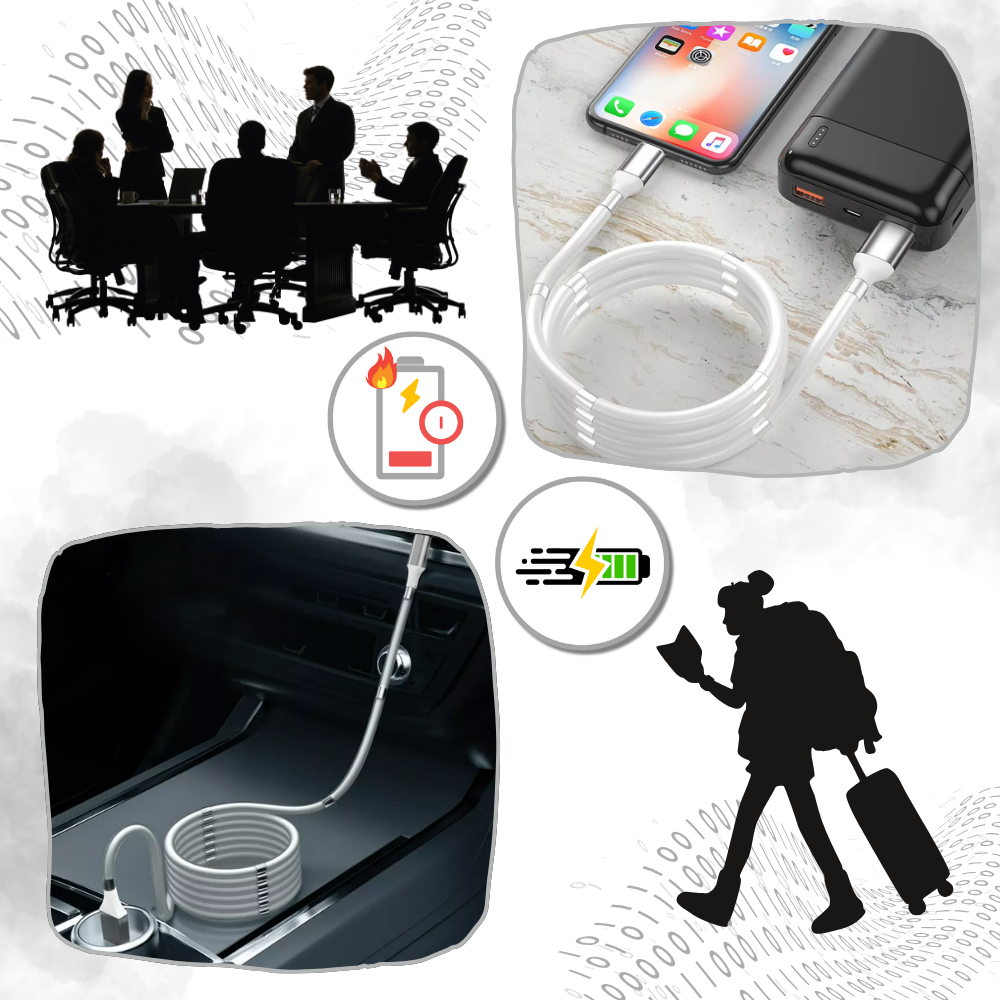 Magnetic Flex USB Cable