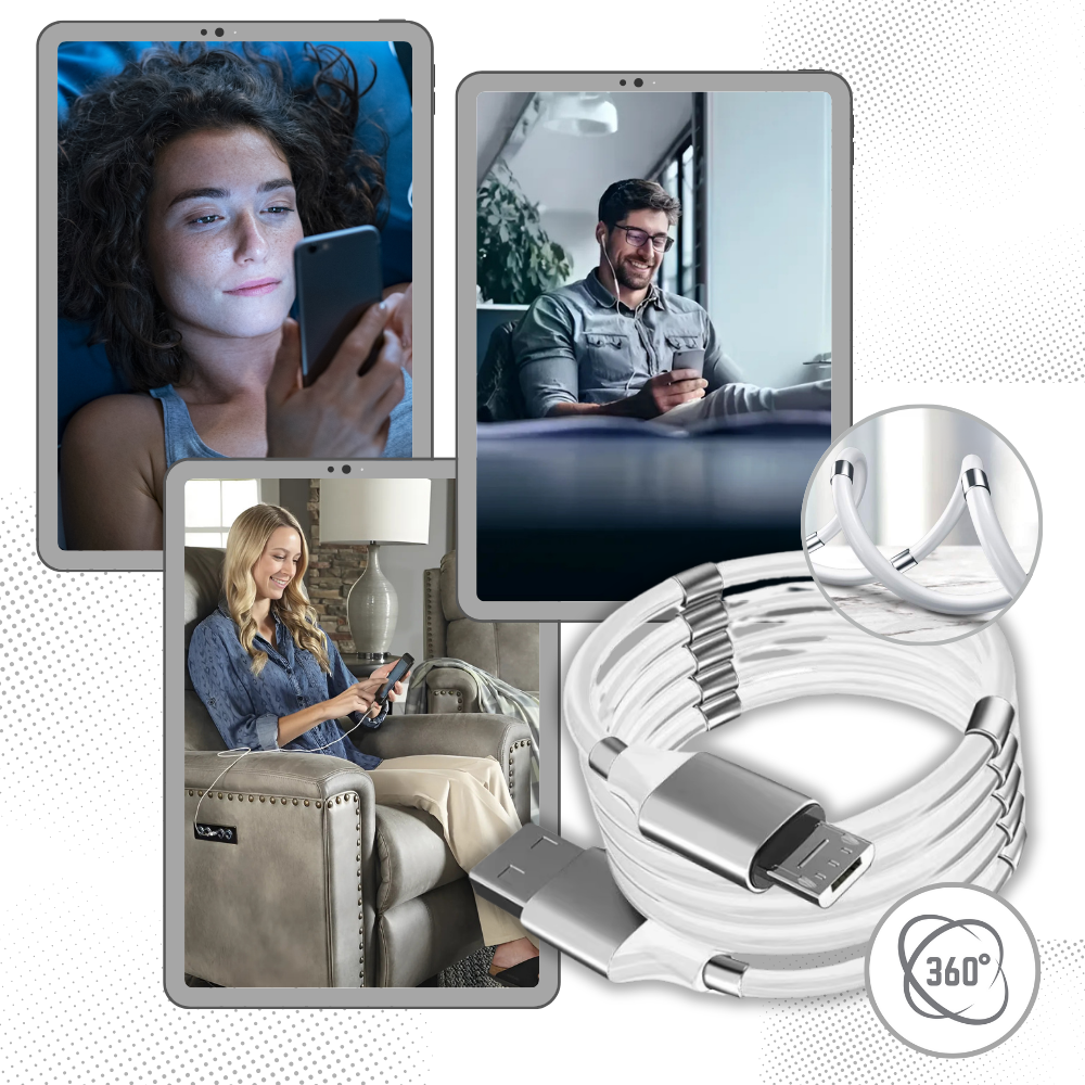 Magnetic Flex USB Cable