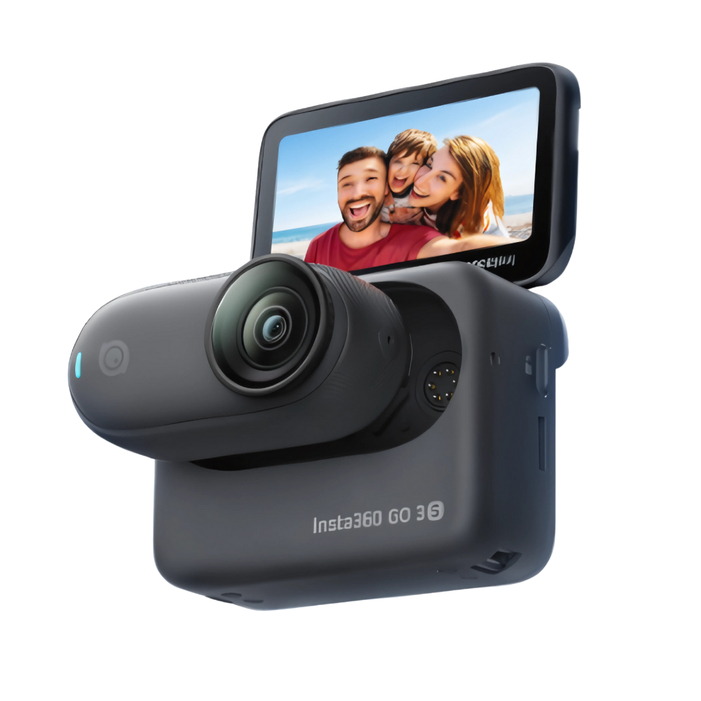 Magnetic Mounting Insta 360 hands Free Camera