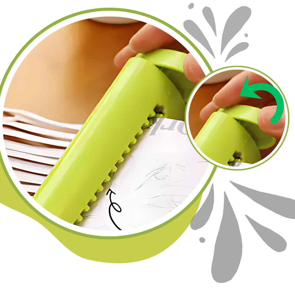 Manual Portable Paper Shredder