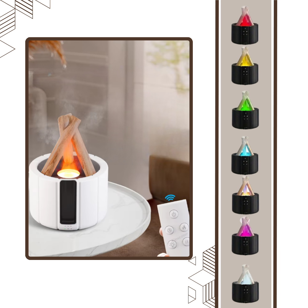 Mesmerizing Bonfire Aromatherapy Diffuser
