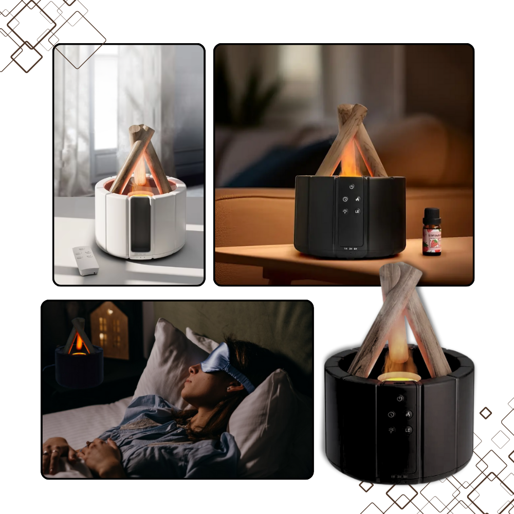 Mesmerizing Bonfire Aromatherapy Diffuser