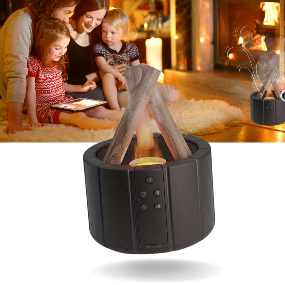 Mesmerizing Bonfire Aromatherapy Diffuser