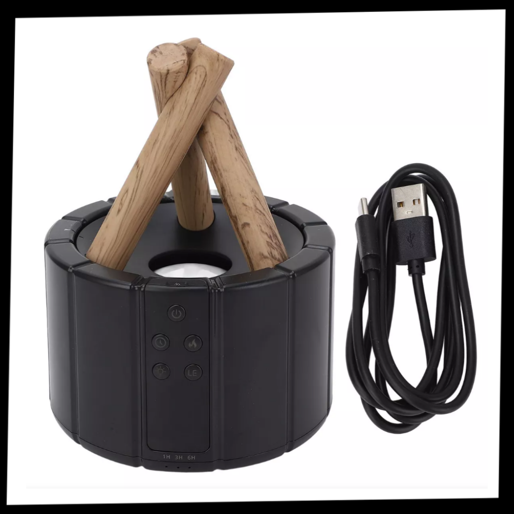 Mesmerizing Bonfire Aromatherapy Diffuser