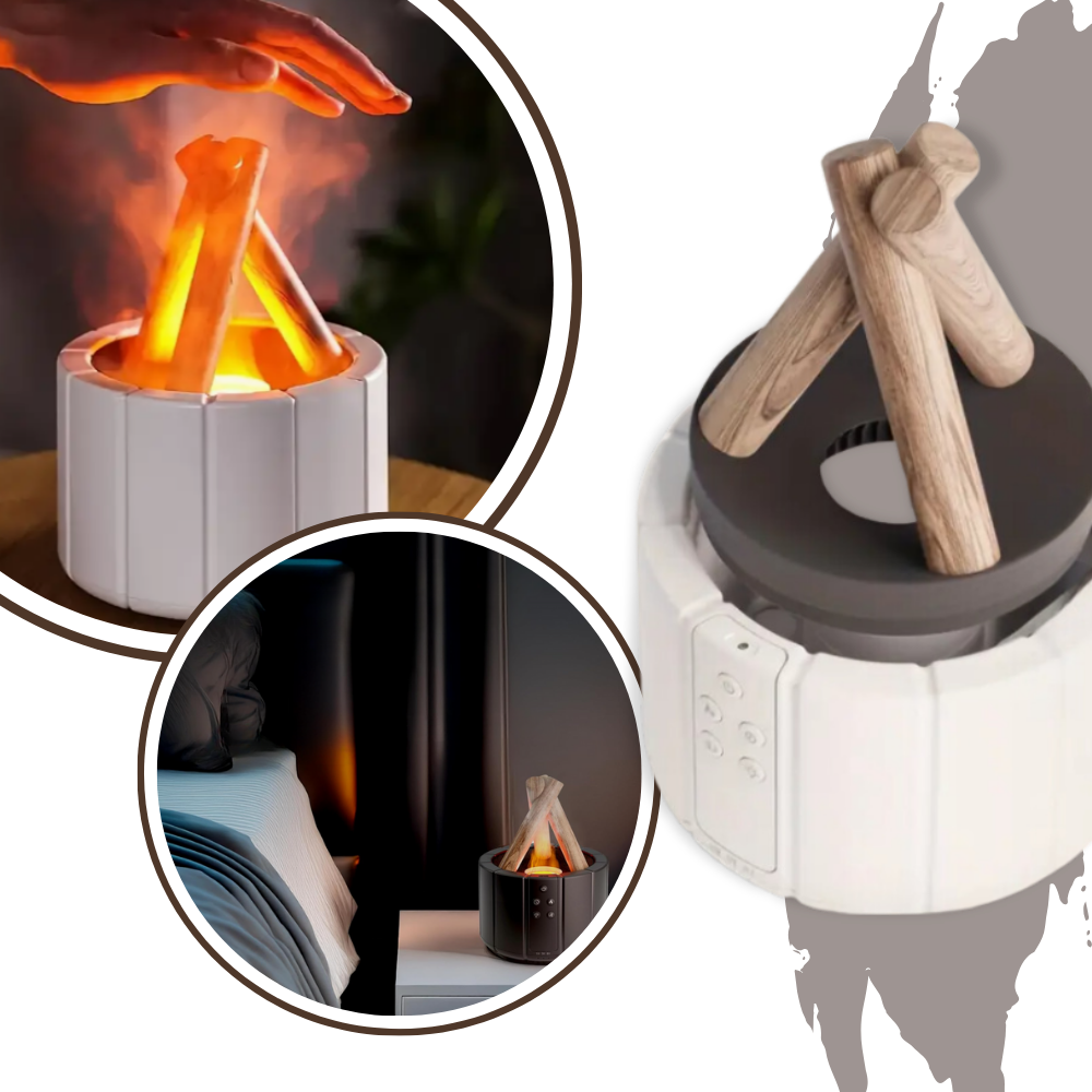Mesmerizing Bonfire Aromatherapy Diffuser