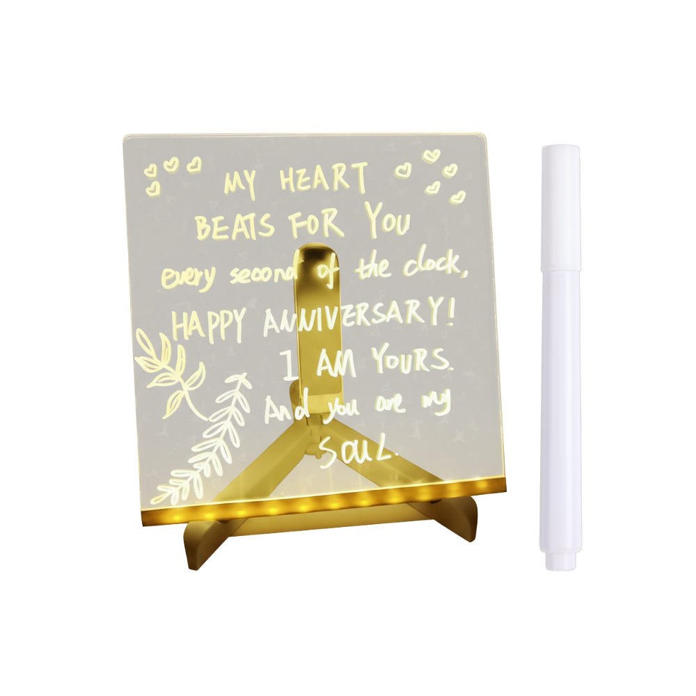 Mesmerizing LED Note Board