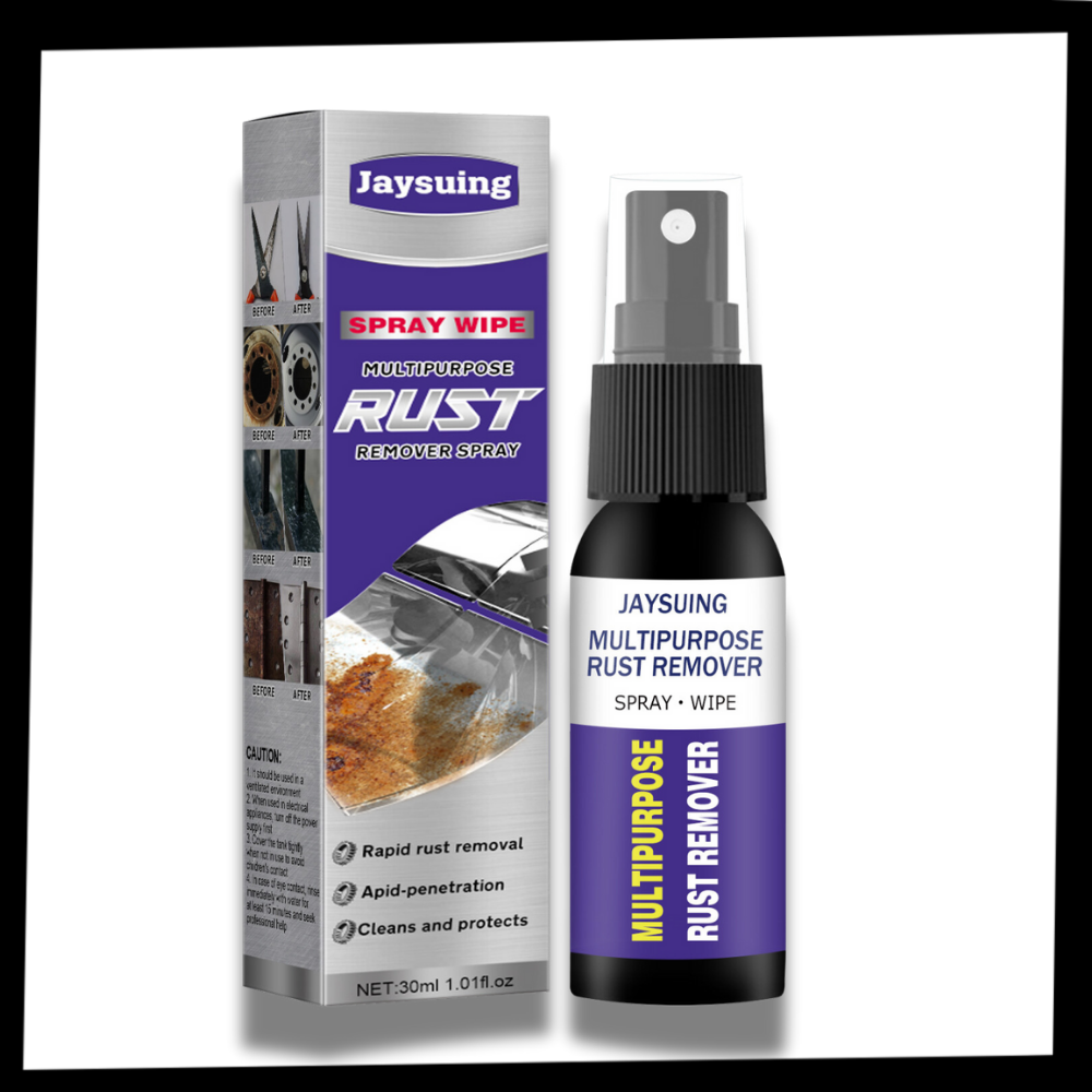 Metal Lubrication Rust Converter Spray