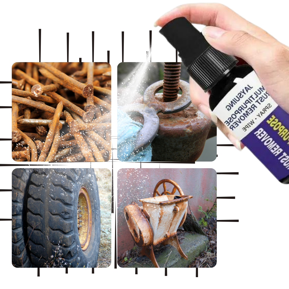 Metal Lubrication Rust Converter Spray