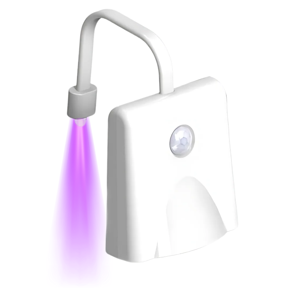 Motion Detection Toilet Light