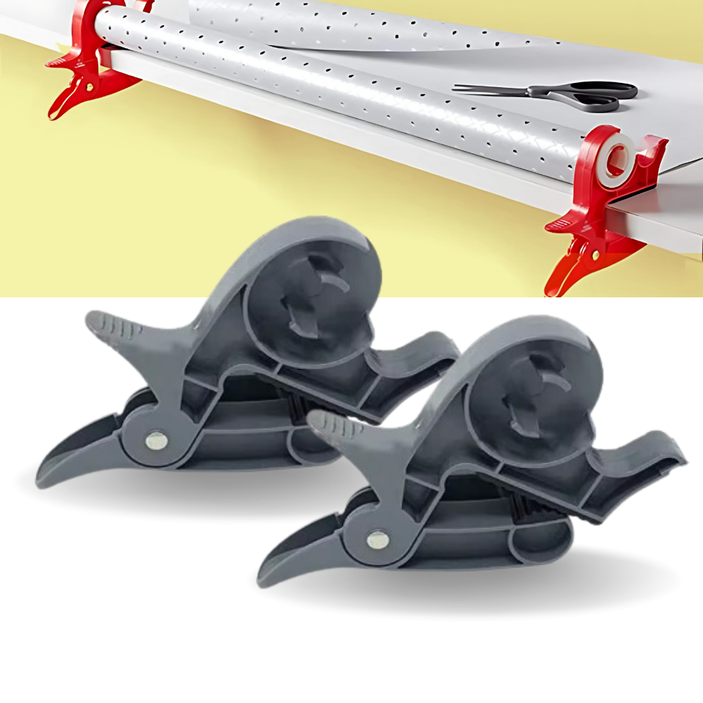 Multi-Purpose Gift Wrapping Paper Holder