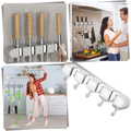 Multifunctional Broom Holder