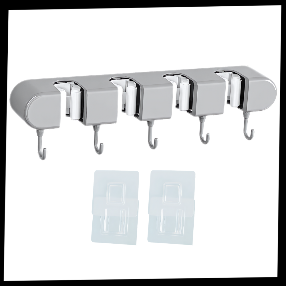 Multifunctional Broom Holder