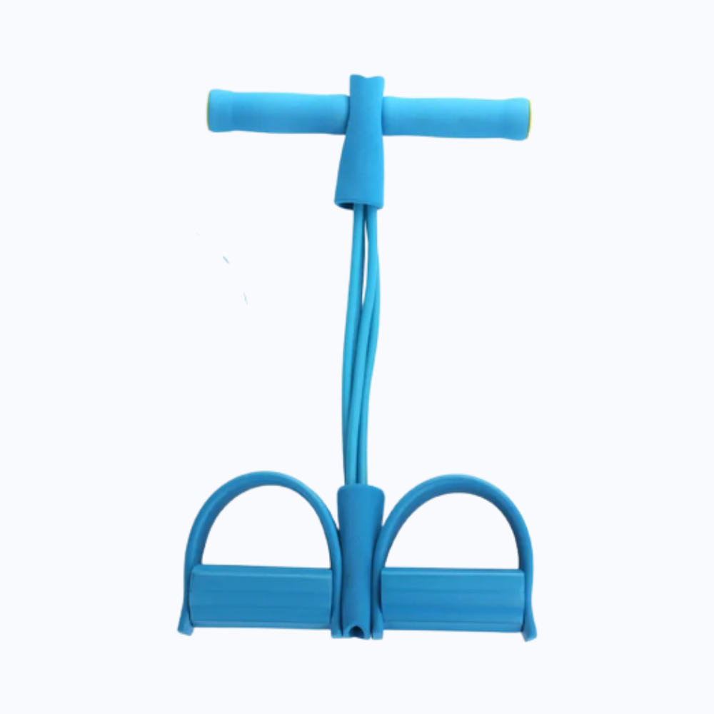 Multifunctional Pedal Resistance Bands Fitness 4 Tube