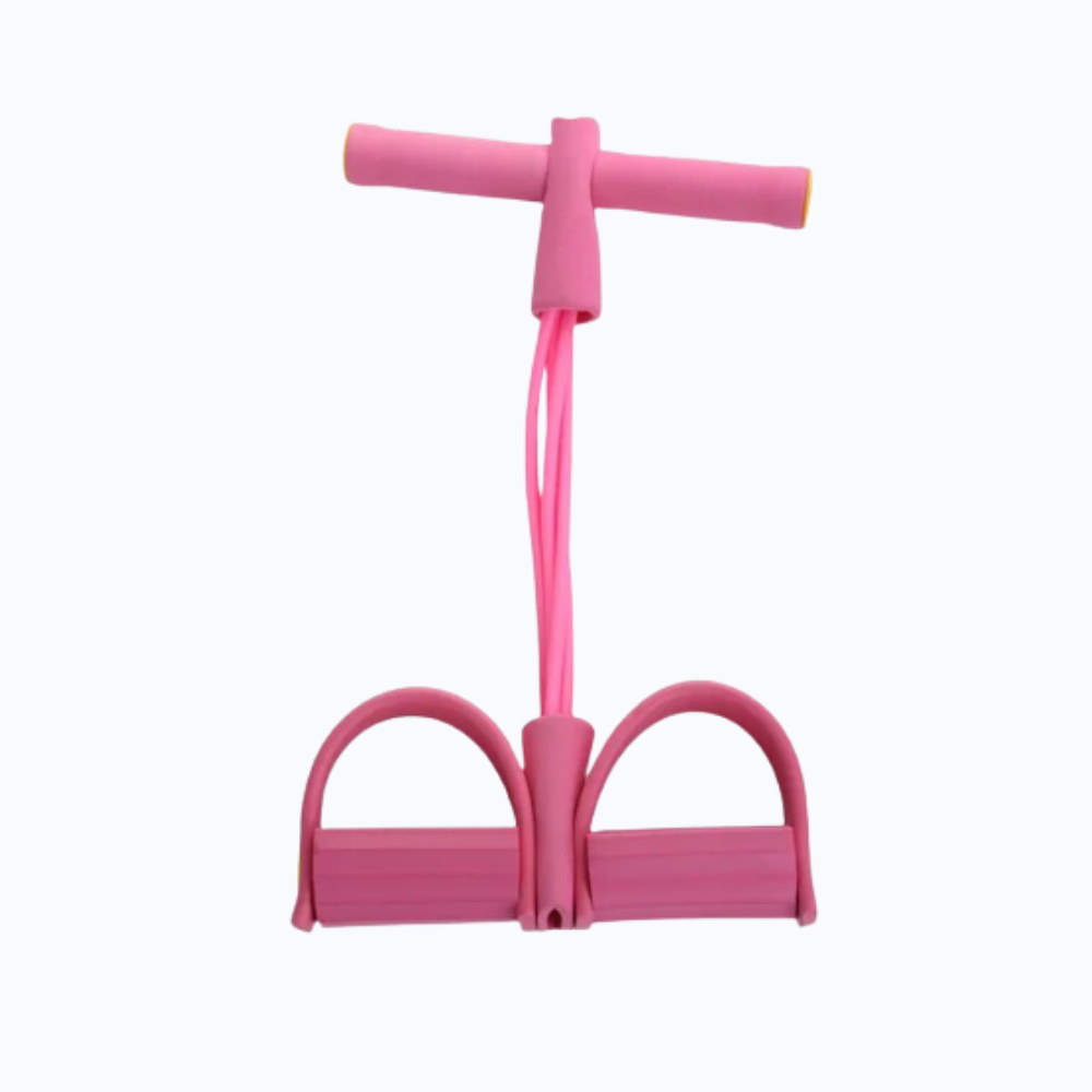 Multifunctional Pedal Resistance Bands Fitness 4 Tube