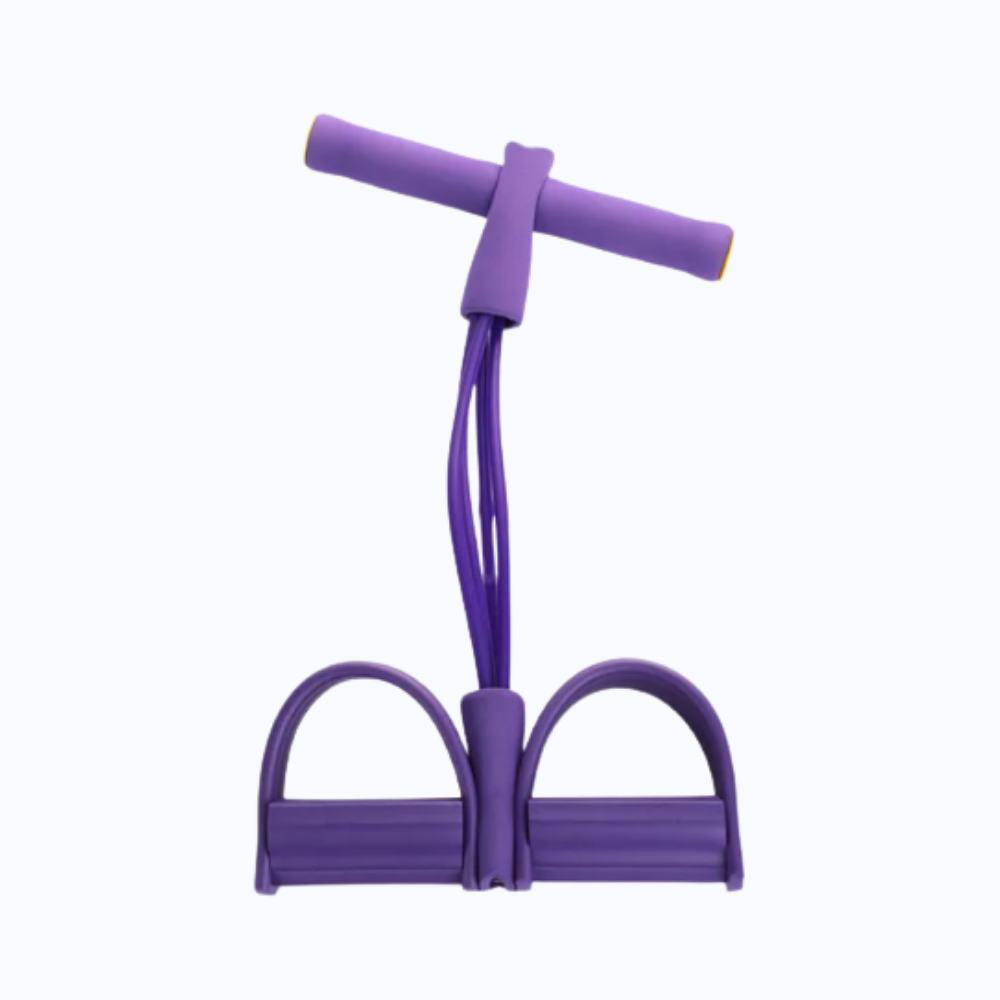 Multifunctional Pedal Resistance Bands Fitness 4 Tube