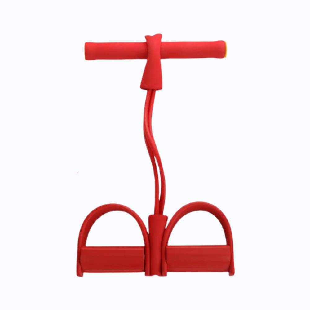 Multifunctional Pedal Resistance Bands Fitness 4 Tube