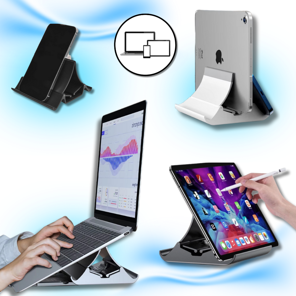 Multifunctional Stable Vertical Laptop Stand