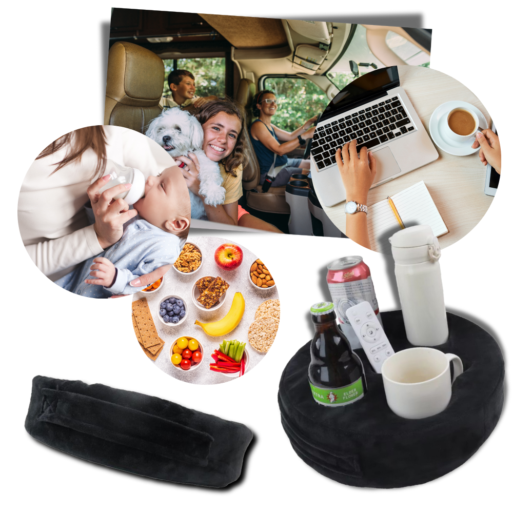 Multiple Compartments Sofa Cup Holder