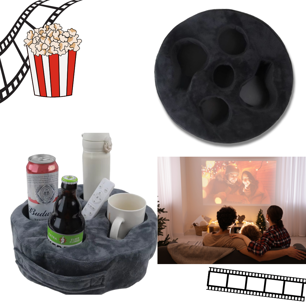 Multiple Compartments Sofa Cup Holder