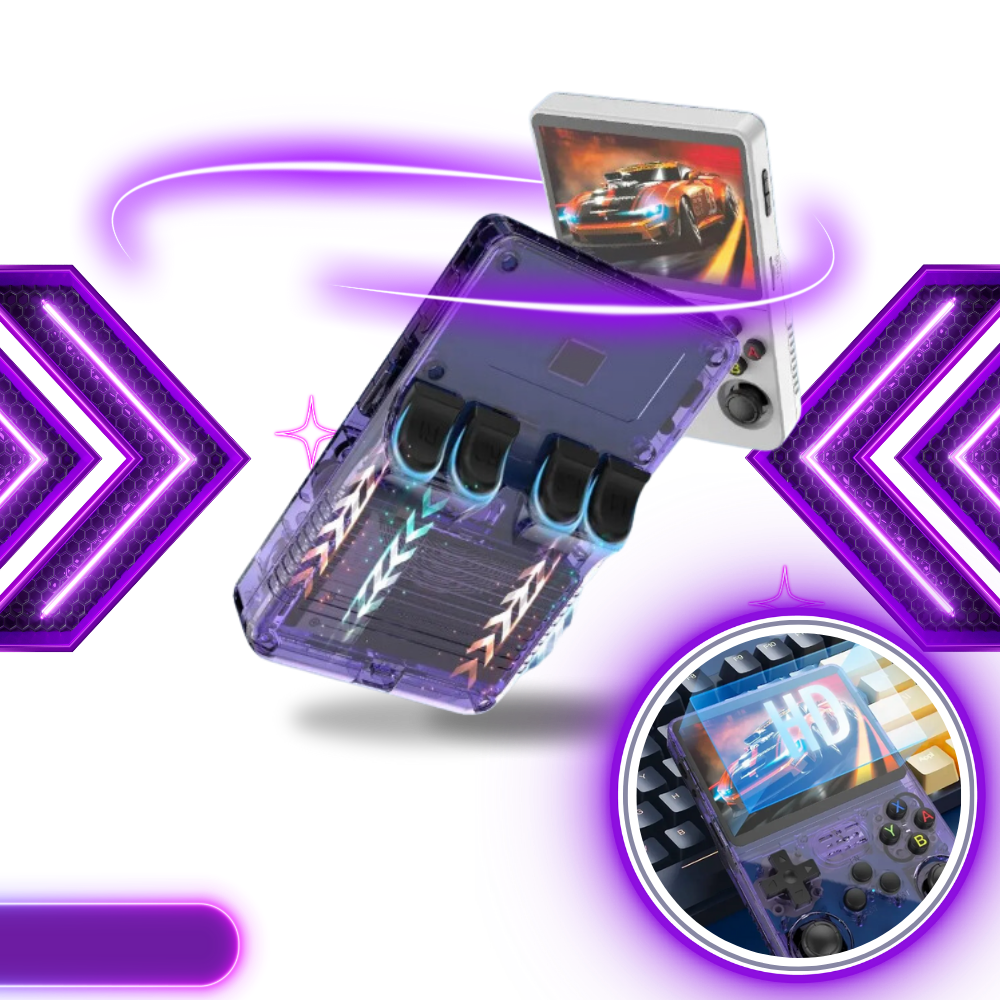 Multiple Emulator Retro Handheld Console