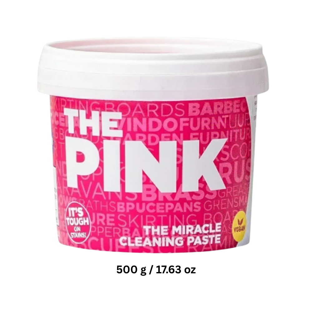 Multipurpose Pink Cleaning Paste