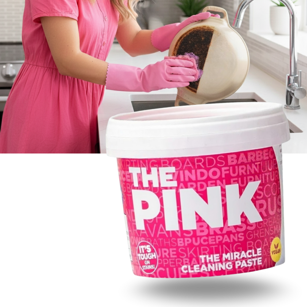 Multipurpose Pink Cleaning Paste