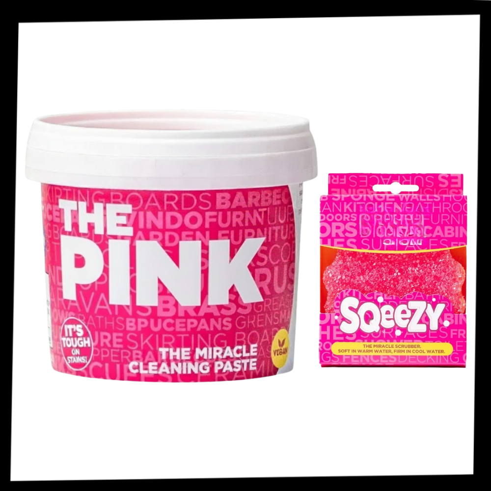 Multipurpose Pink Cleaning Paste