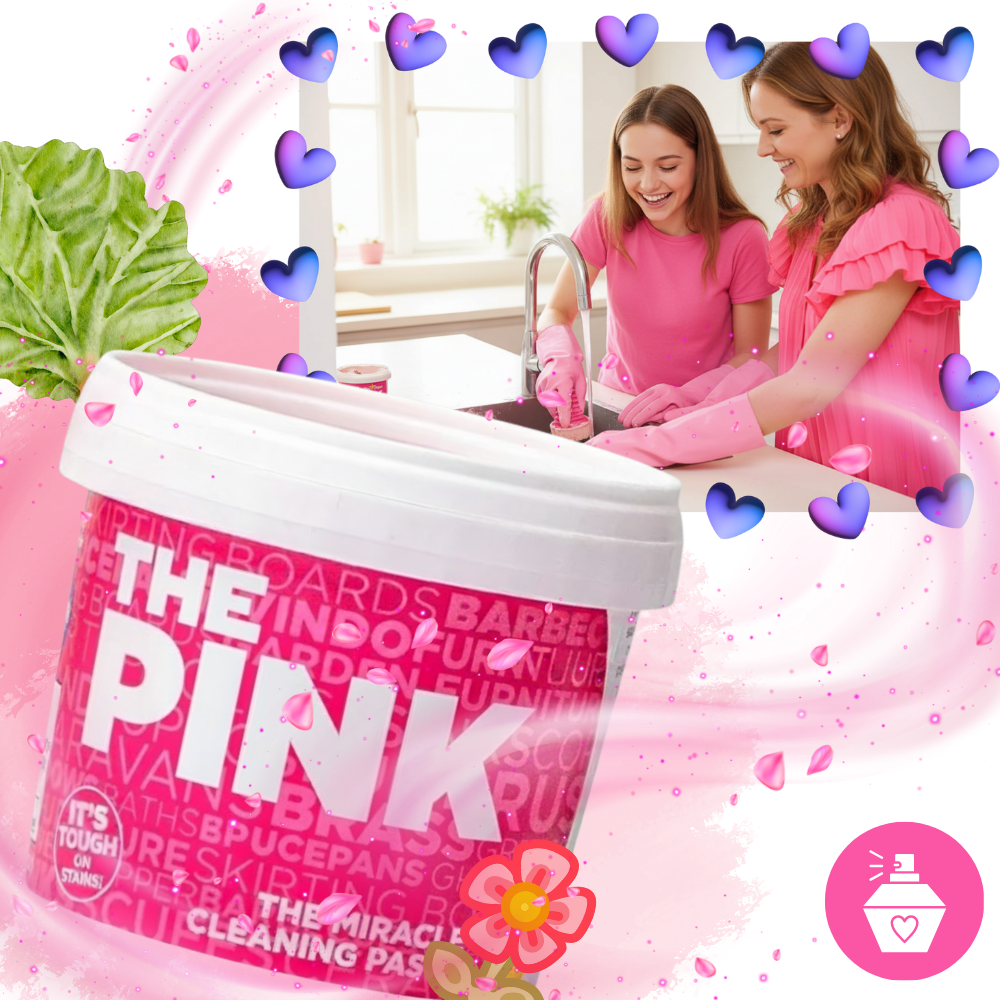 Multipurpose Pink Cleaning Paste