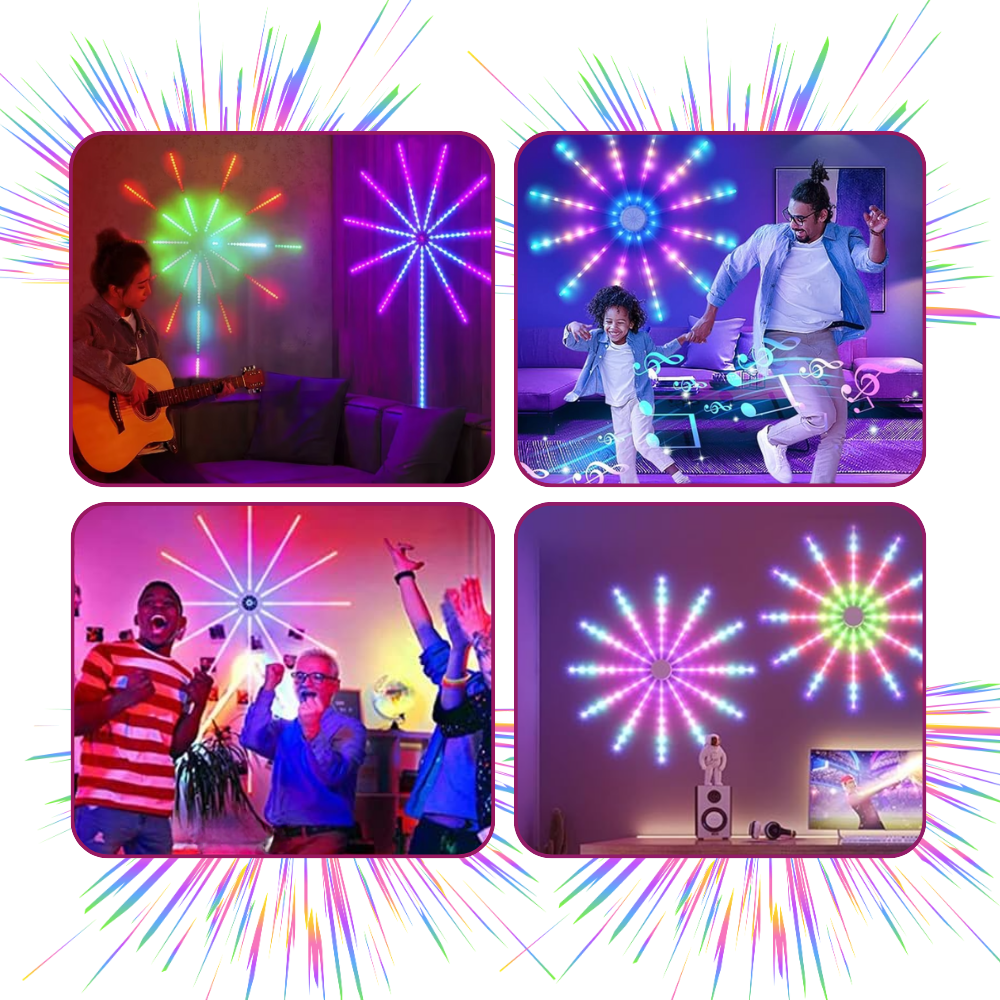 Music Sync LED Light Strips