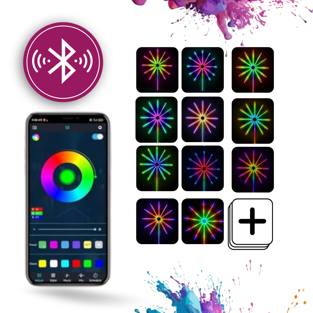 Music Sync LED Light Strips