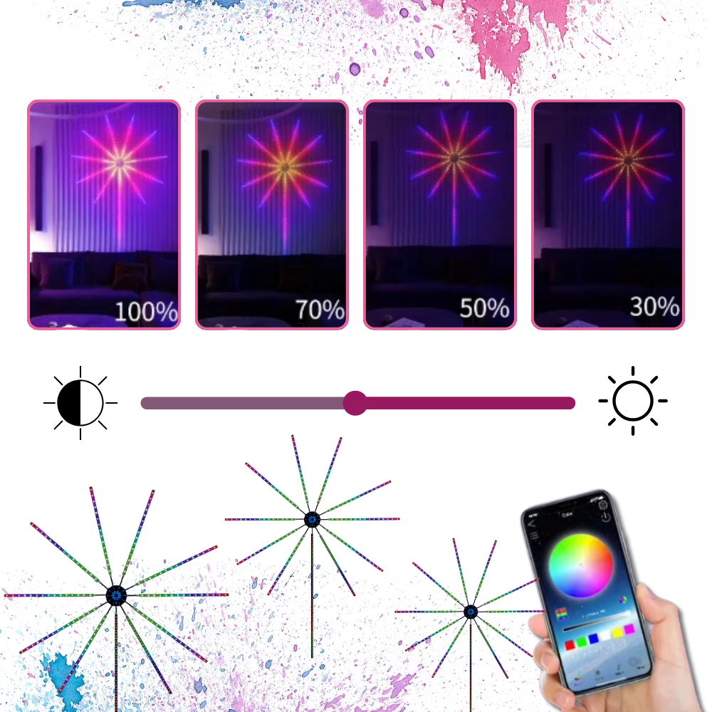 Music Sync LED Light Strips