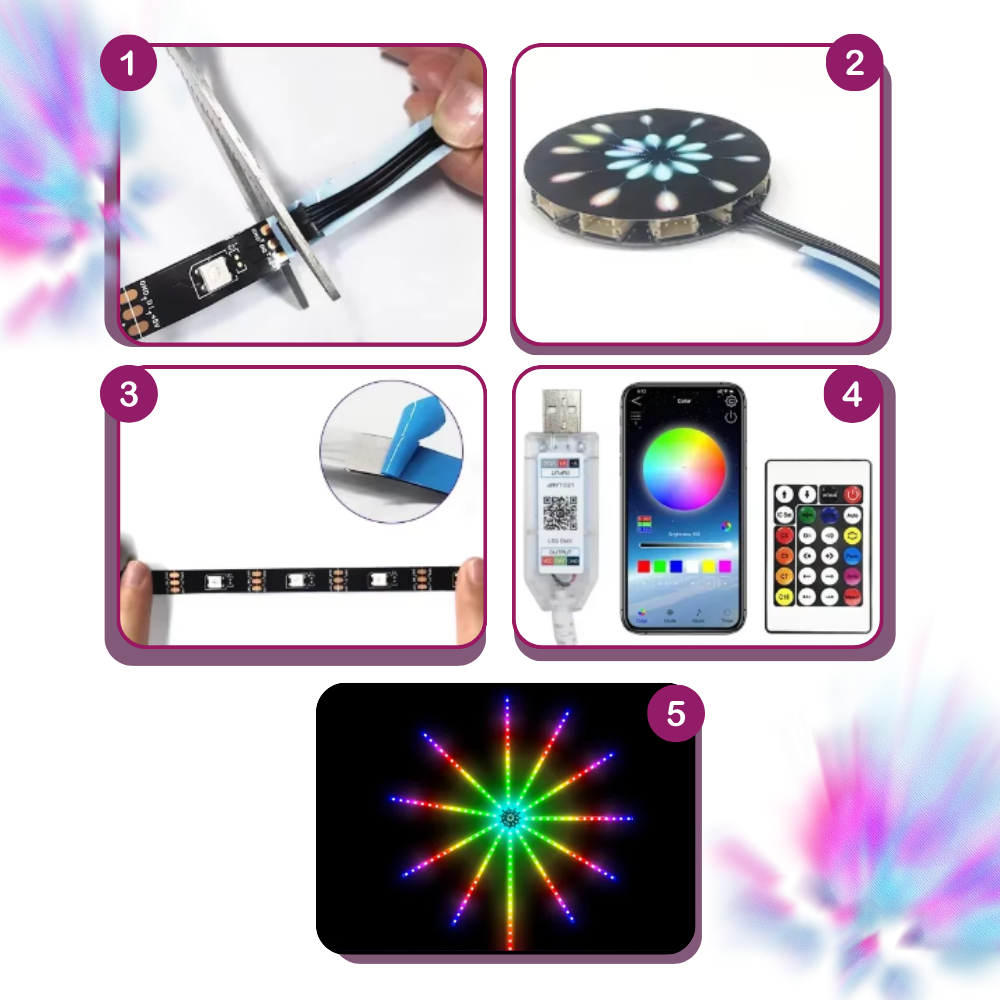 Music Sync LED Light Strips