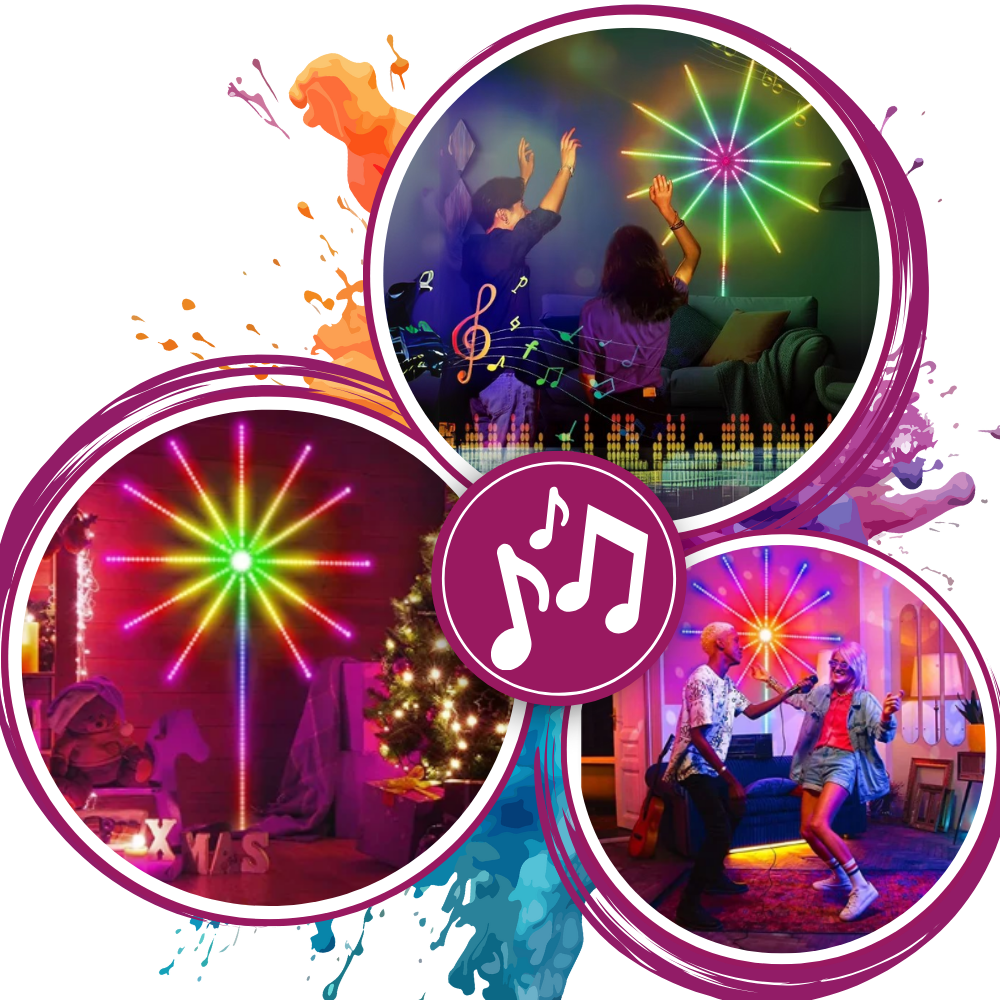 Music Sync LED Light Strips