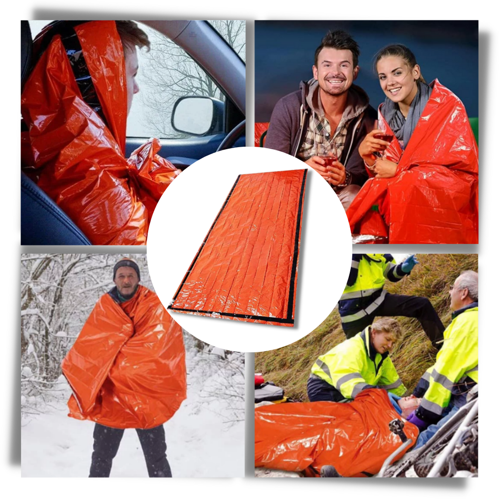 Mylar Emergency Survival Bag