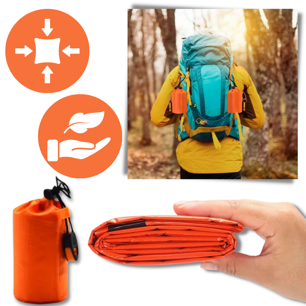 Mylar Emergency Survival Bag