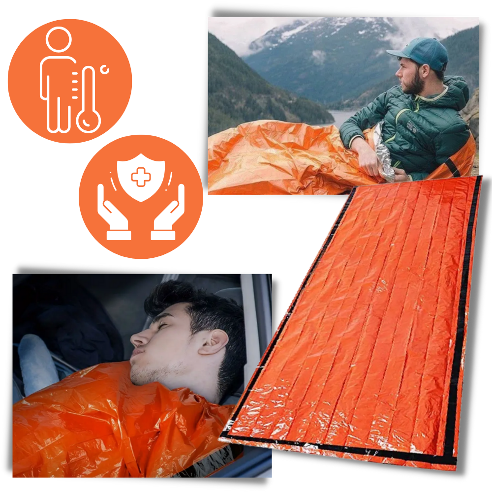 Mylar Emergency Survival Bag