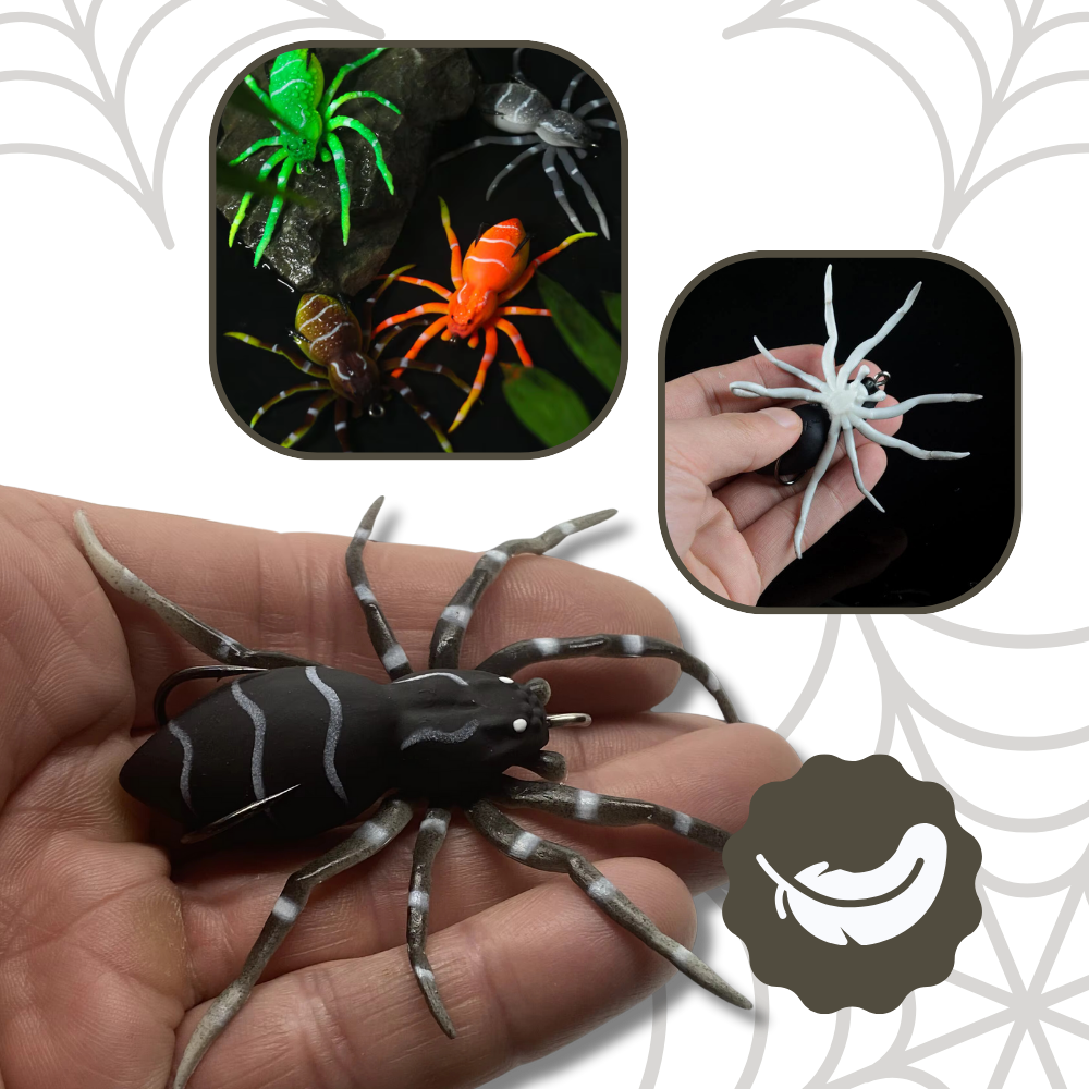 Natural Movement Spider Lures