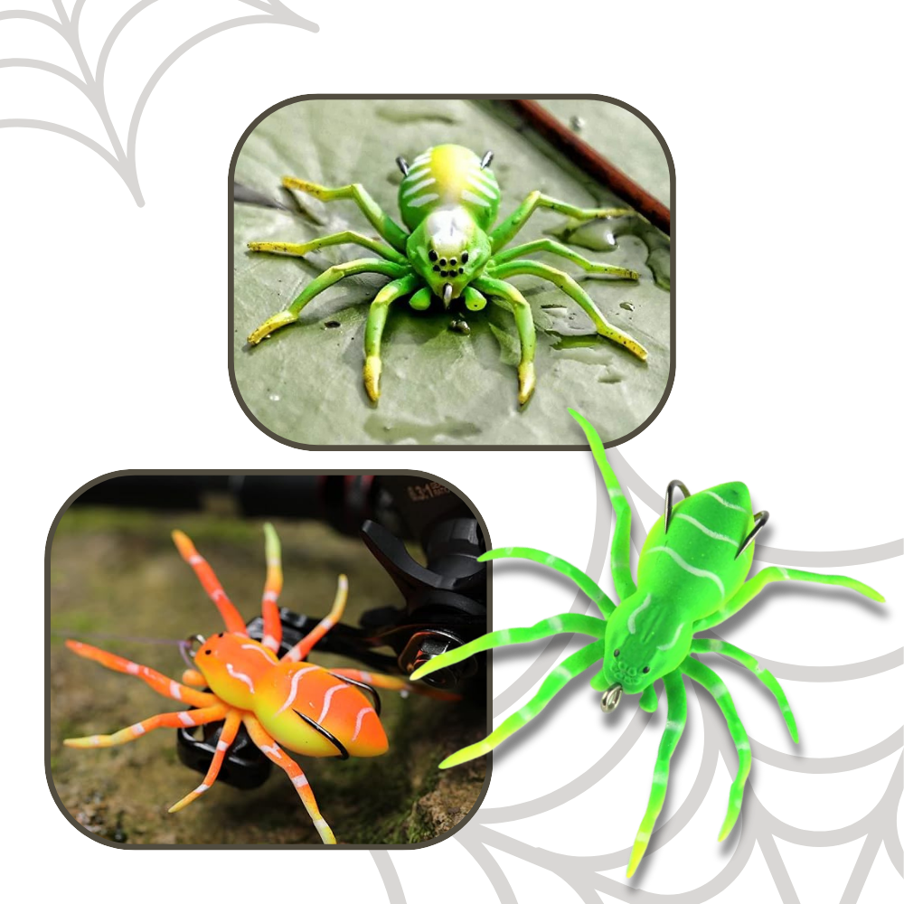 Natural Movement Spider Lures