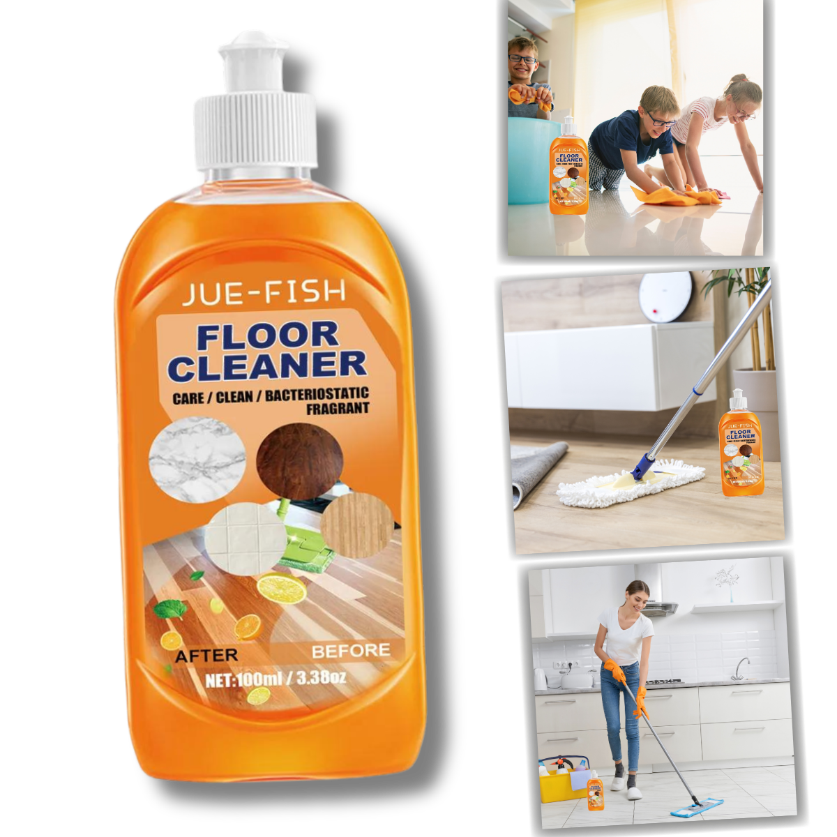 Natural Scent Multipurpose Marble Cleaner