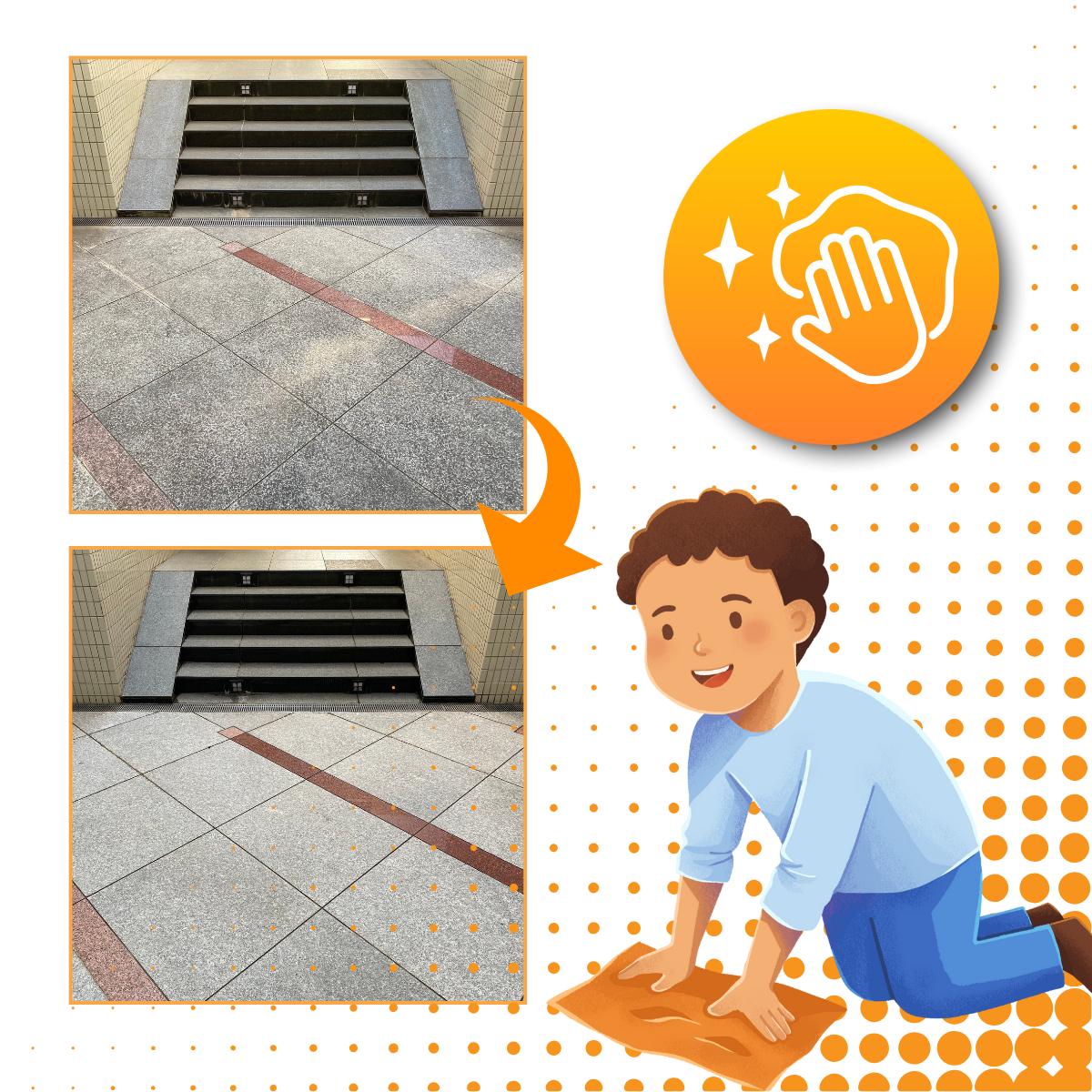 Natural Scent Multipurpose Marble Cleaner