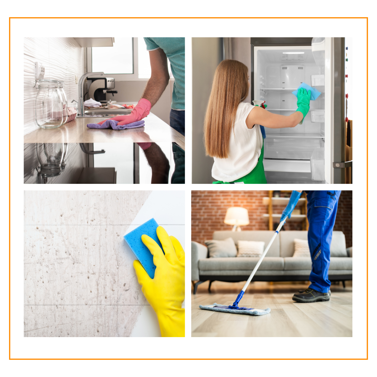 Natural Scent Multipurpose Marble Cleaner