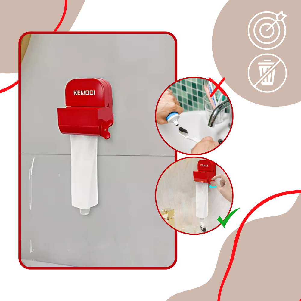 No-Waste Toothpaste Dispenser