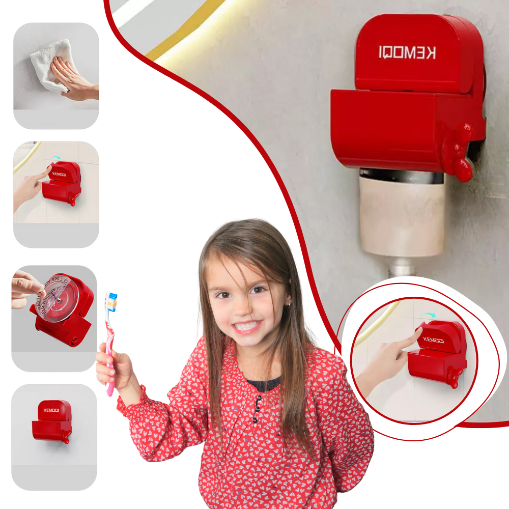 No-Waste Toothpaste Dispenser