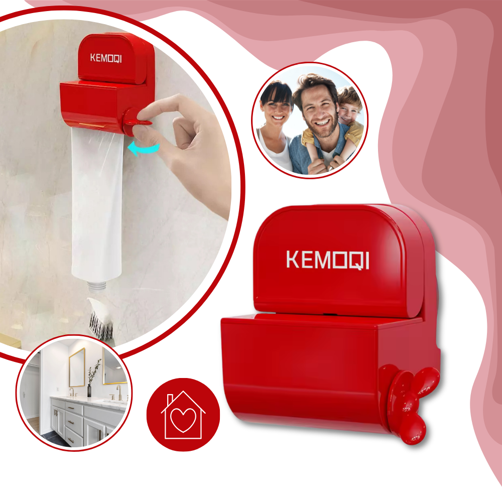 No-Waste Toothpaste Dispenser