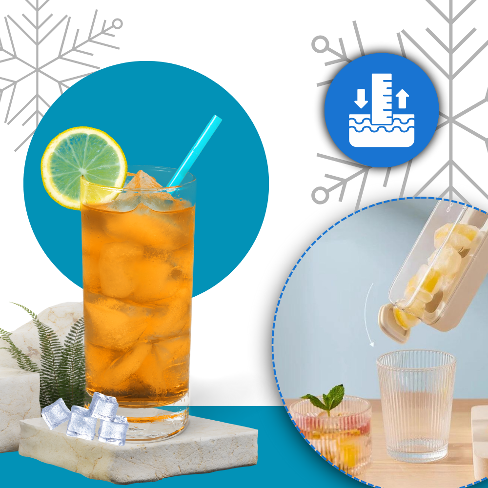 Non-stick Silicone Ice Cube Trays