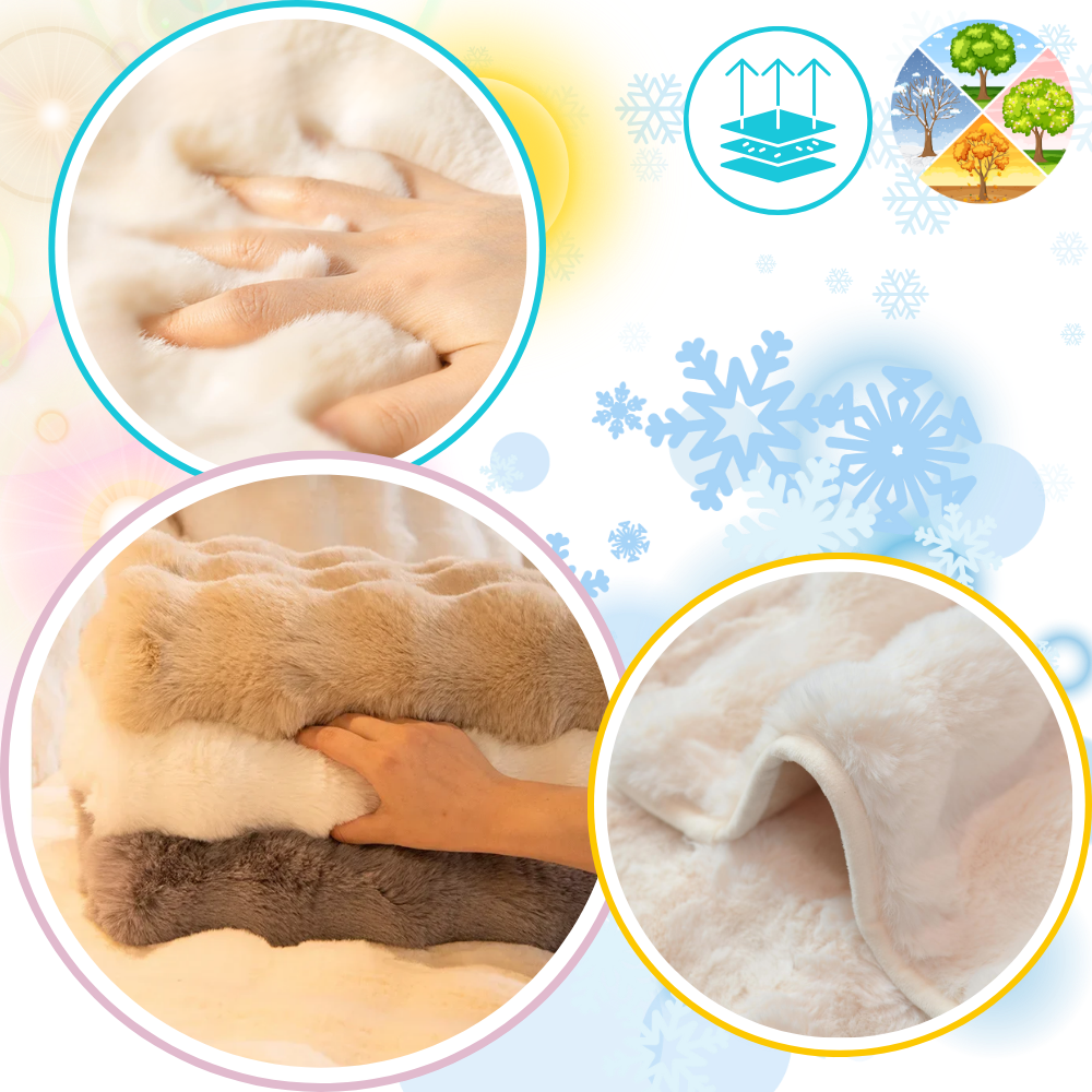 Non-Slip Comfy Sofa Plush Covers