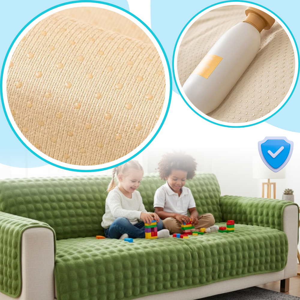 Non-Slip Comfy Sofa Plush Covers