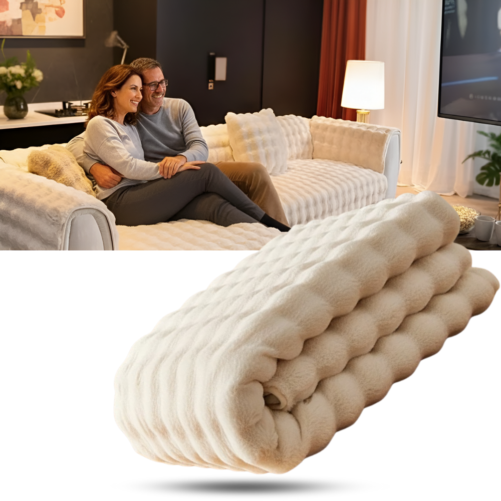 Non-Slip Comfy Sofa Plush Covers