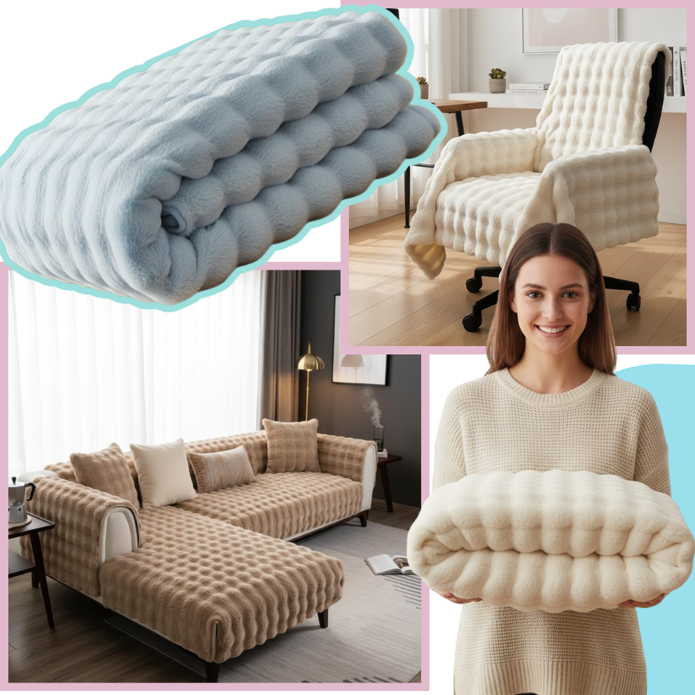 Non-Slip Comfy Sofa Plush Covers