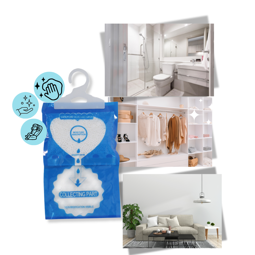 Odor-Free Dehumidifier Bag